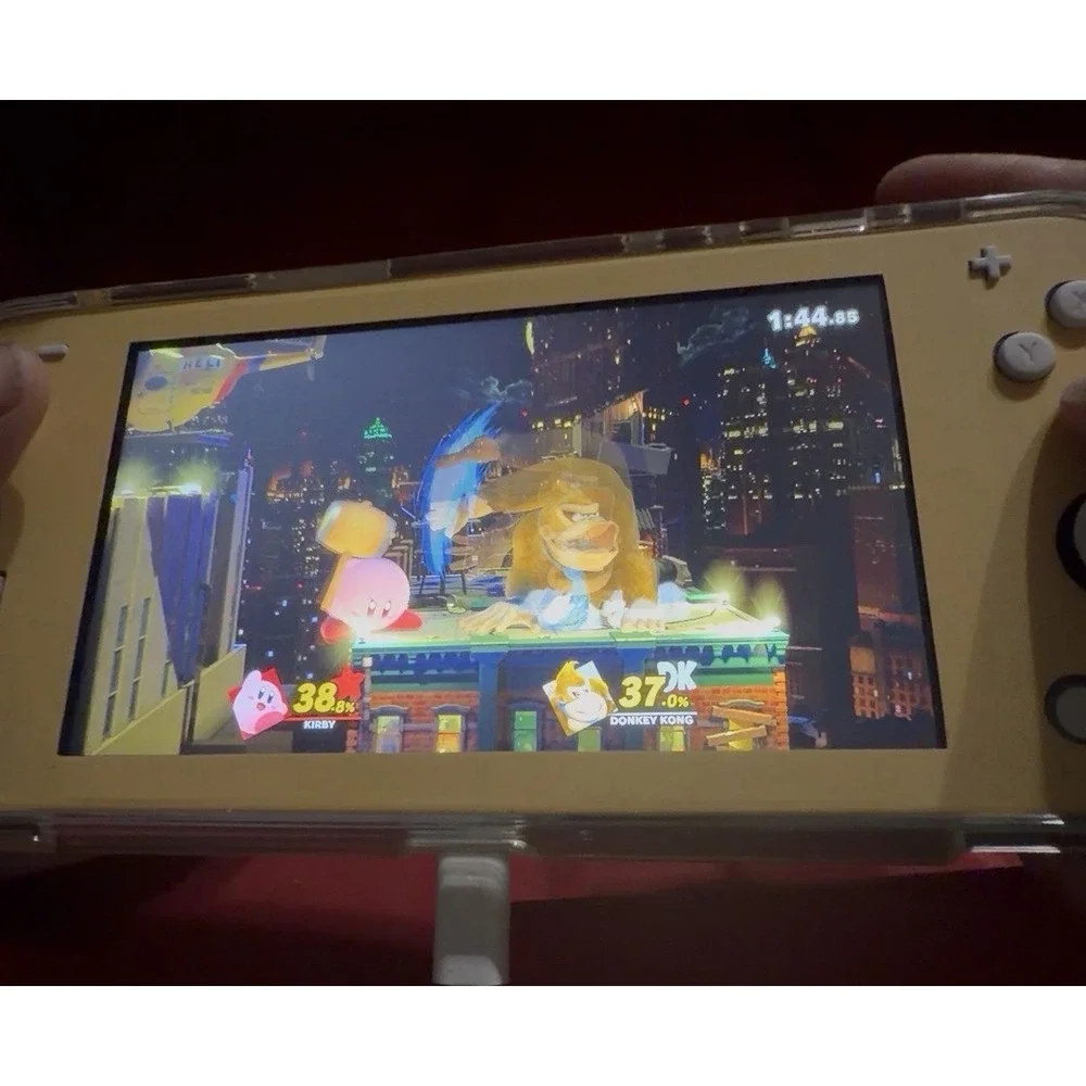 Super Smash Bros. Ultimate Nintendo Switch 2018 video game Kirby Pokemon Mario